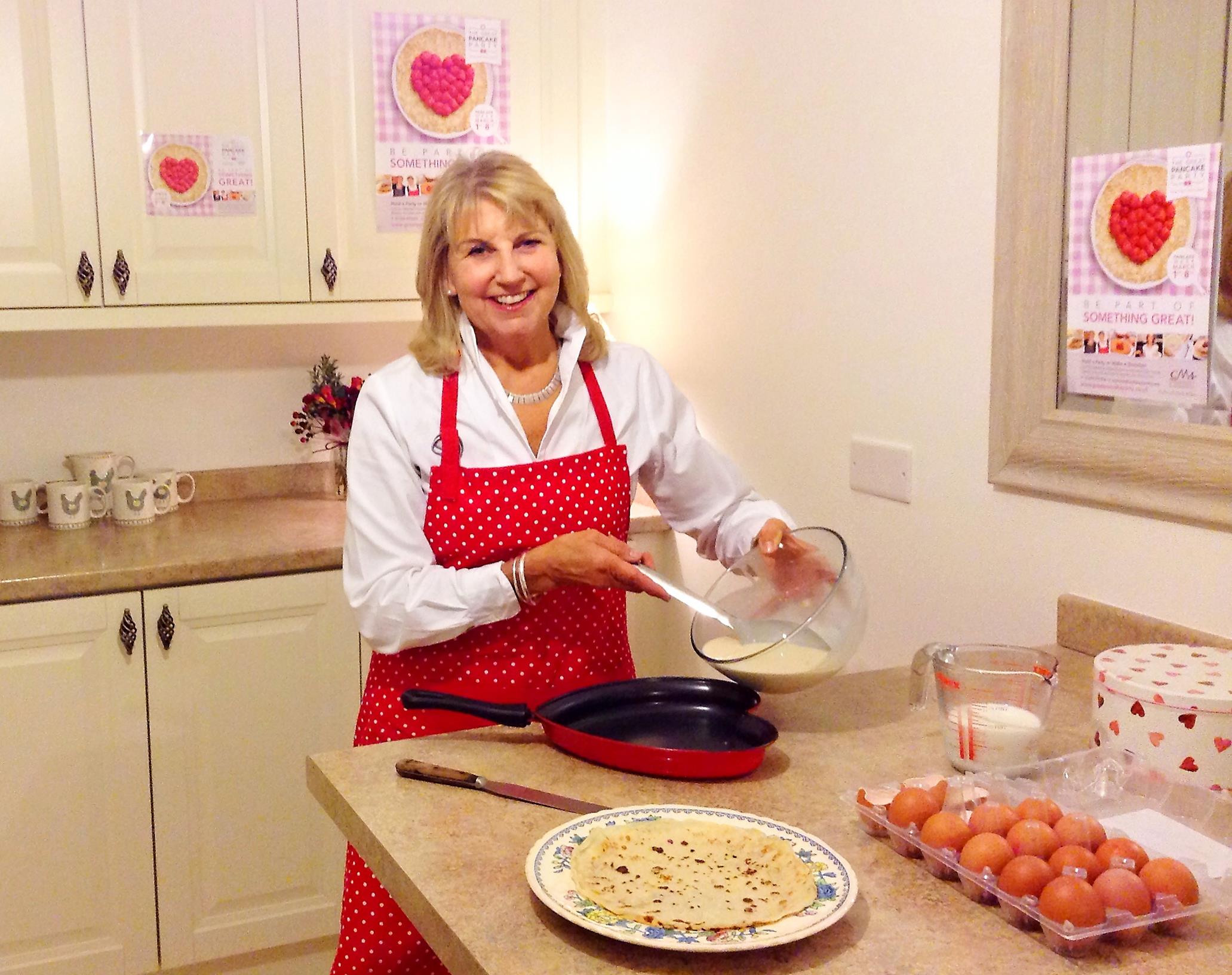 Cardiomyopathy charity pancake day.jpg Cardiomyopathy charity pancake day.jpg